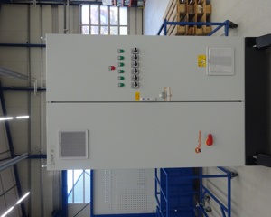 Control cabinet rearing house - UV-S680 6r5t in the back